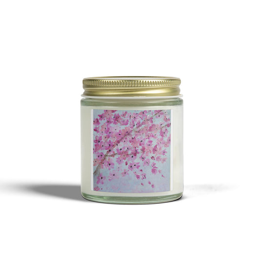 Deya: Scented Candles, Coconut Apricot Wax (4oz, 9oz)