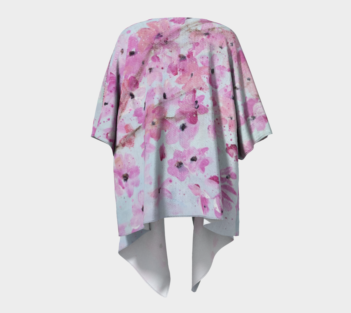 Deya Draped Kimono