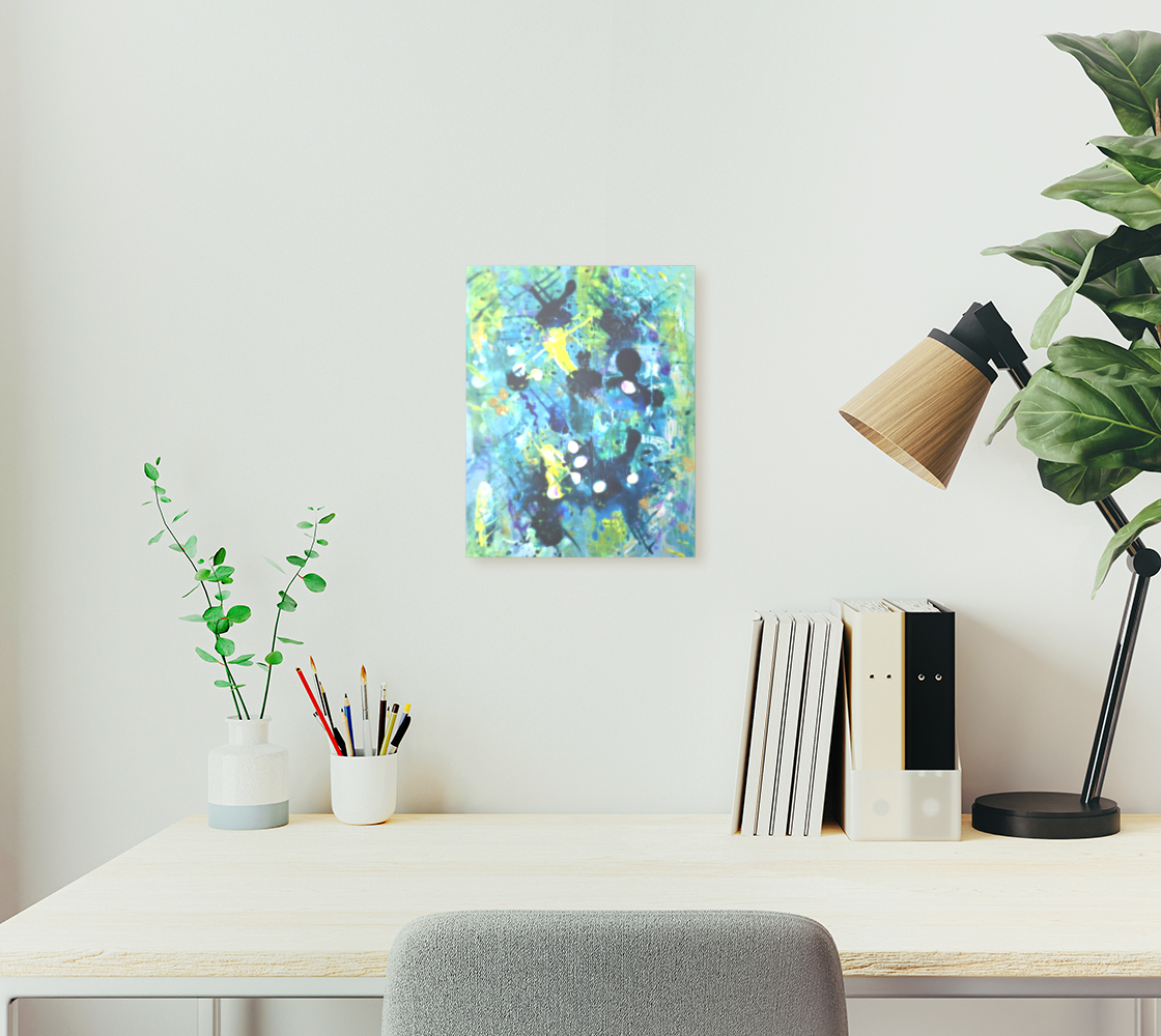 UNFRAMED™ Reafari Aluminum Print