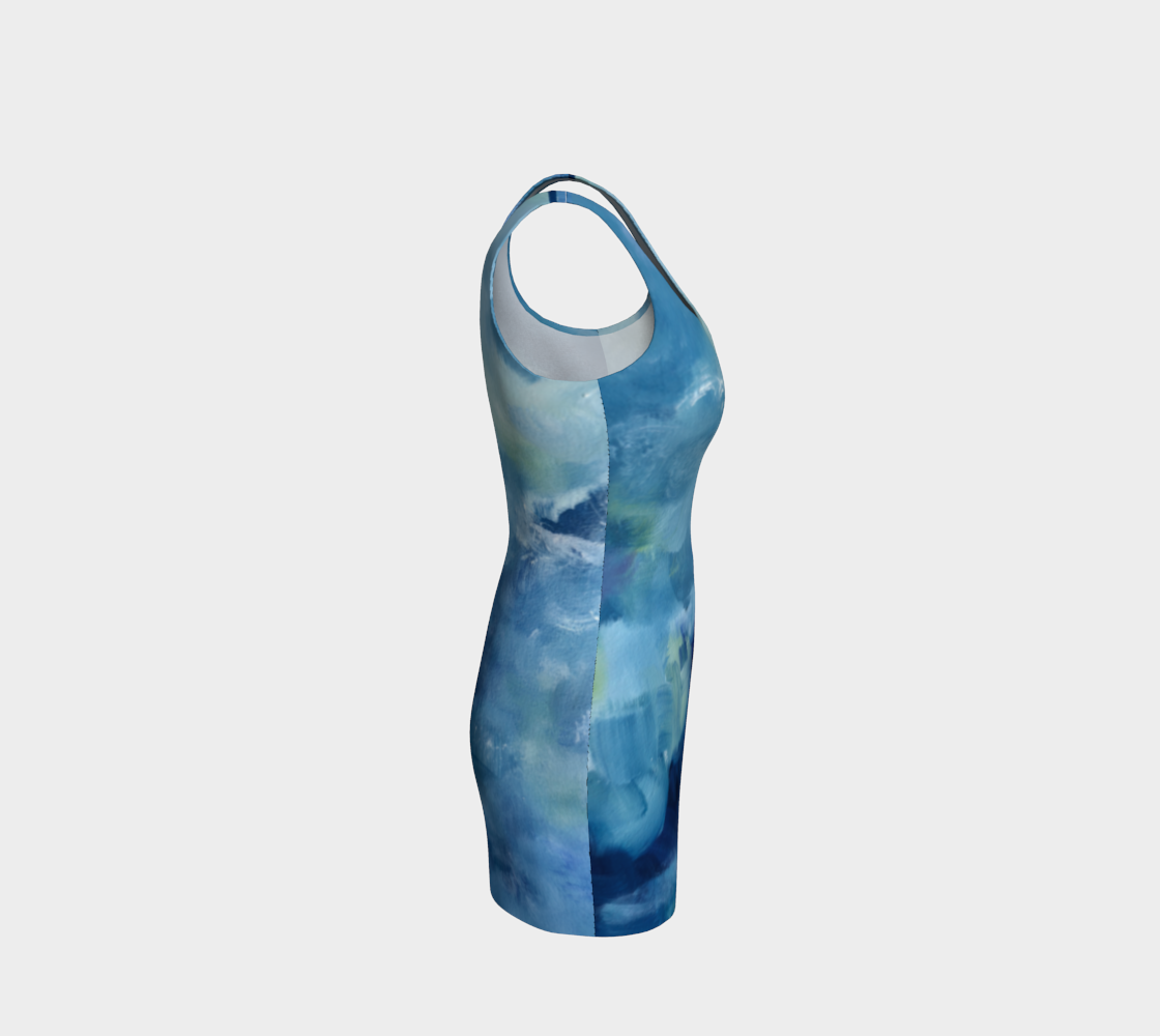 Blu Bodycon Dress