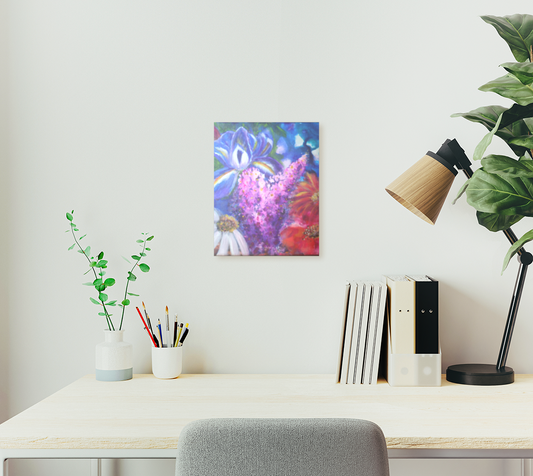 Mixed Bouquet Aluminum Print