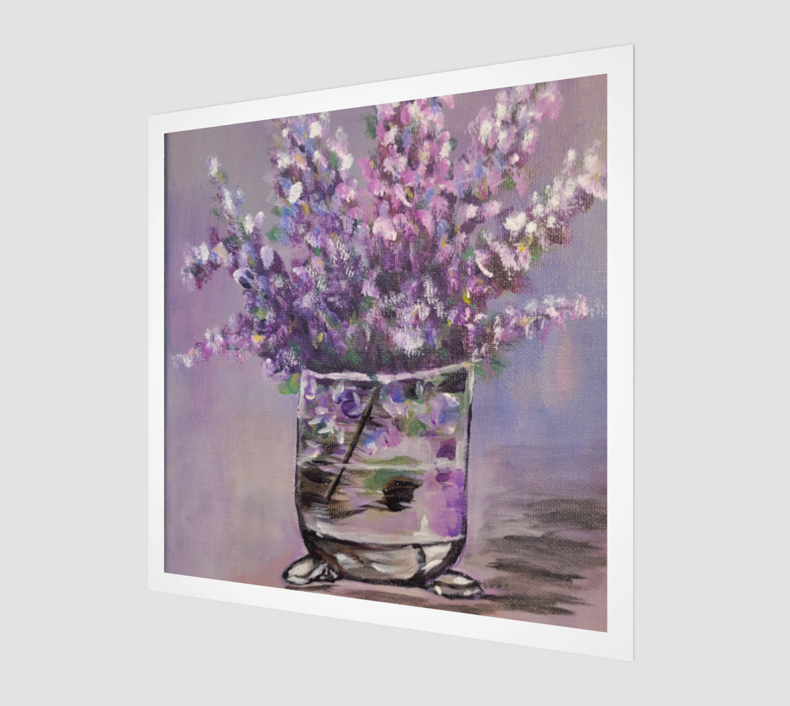 Lilacs: Art Print
