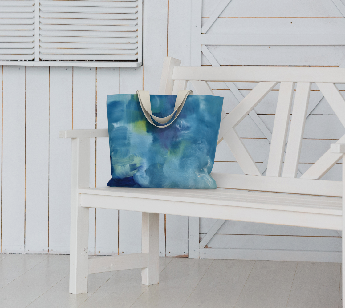 Blu Large Basic Tote