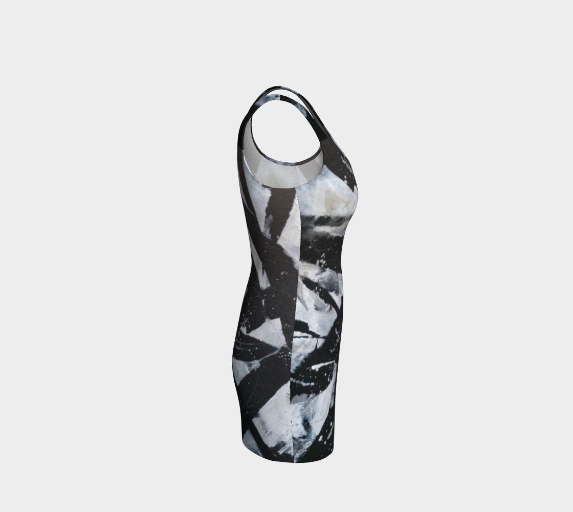 Nocturnal ii Bodycon Dress