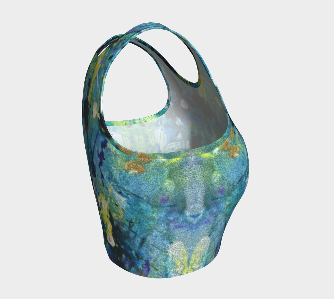 Reafari: Athletic Crop Top