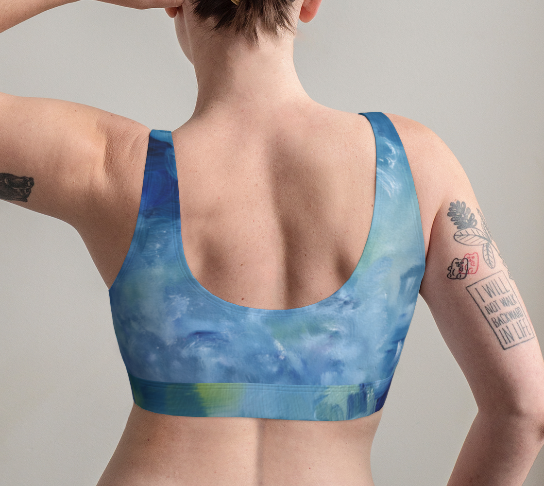 Blu Scoop Bralette