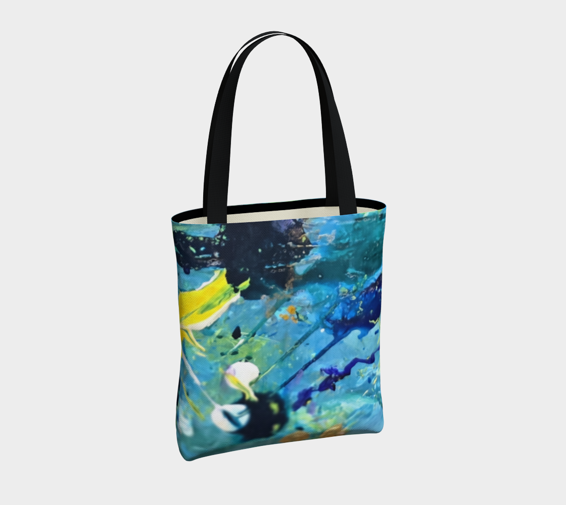 UNFRAMED™ Reafari Tote Bag