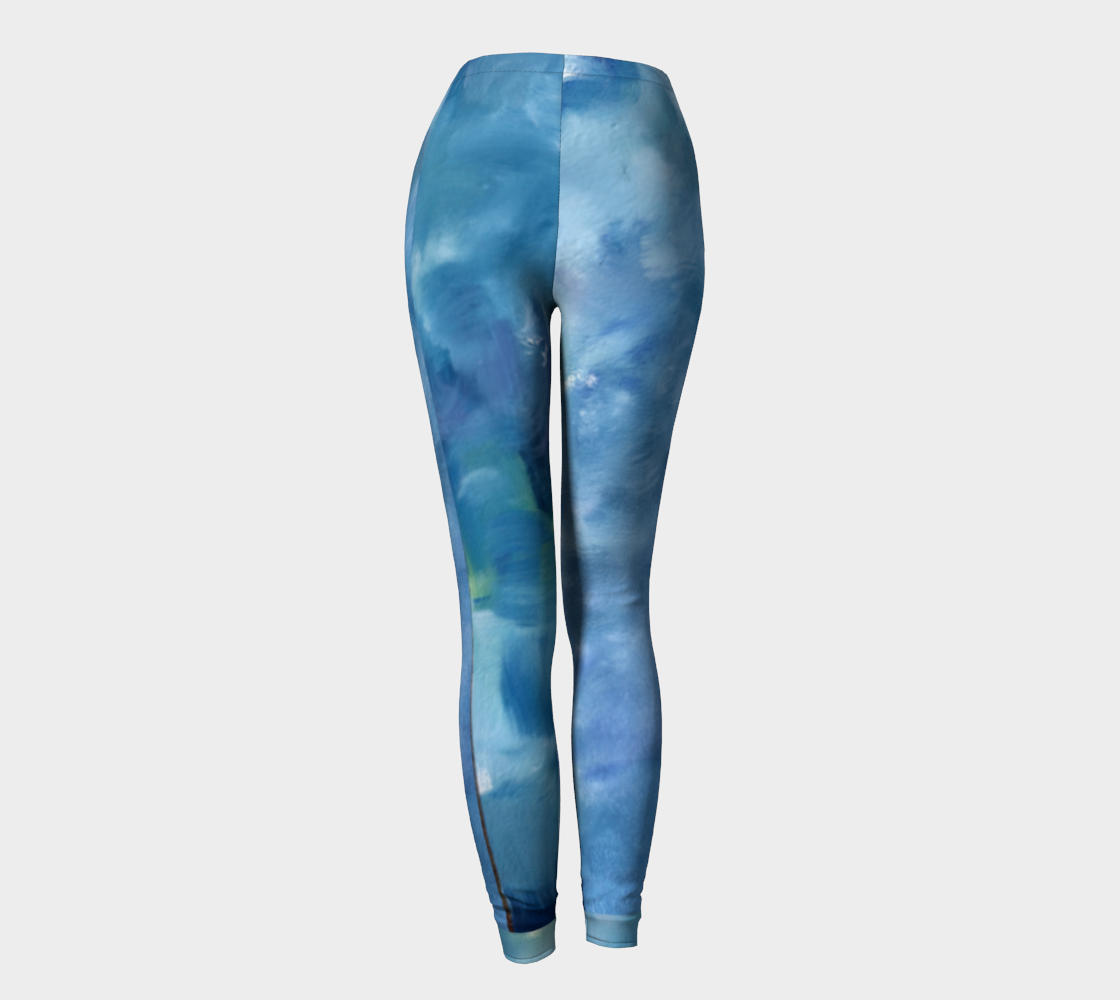 Blu Leggings midrise