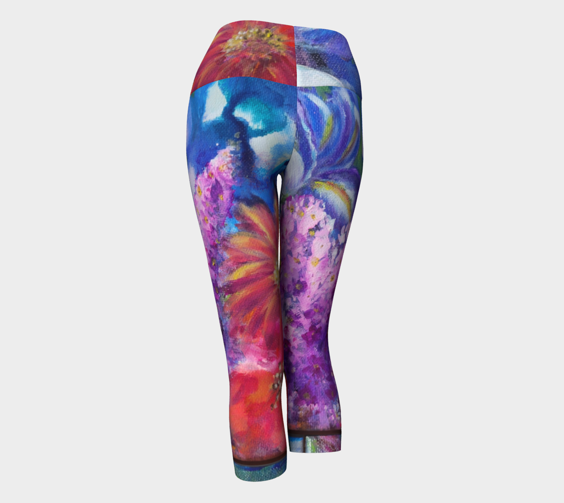 Rosalya: Yoga Capris