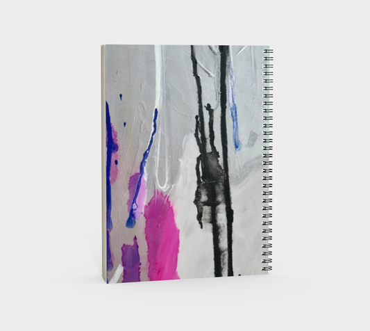 Frostline: Spiral Notebook