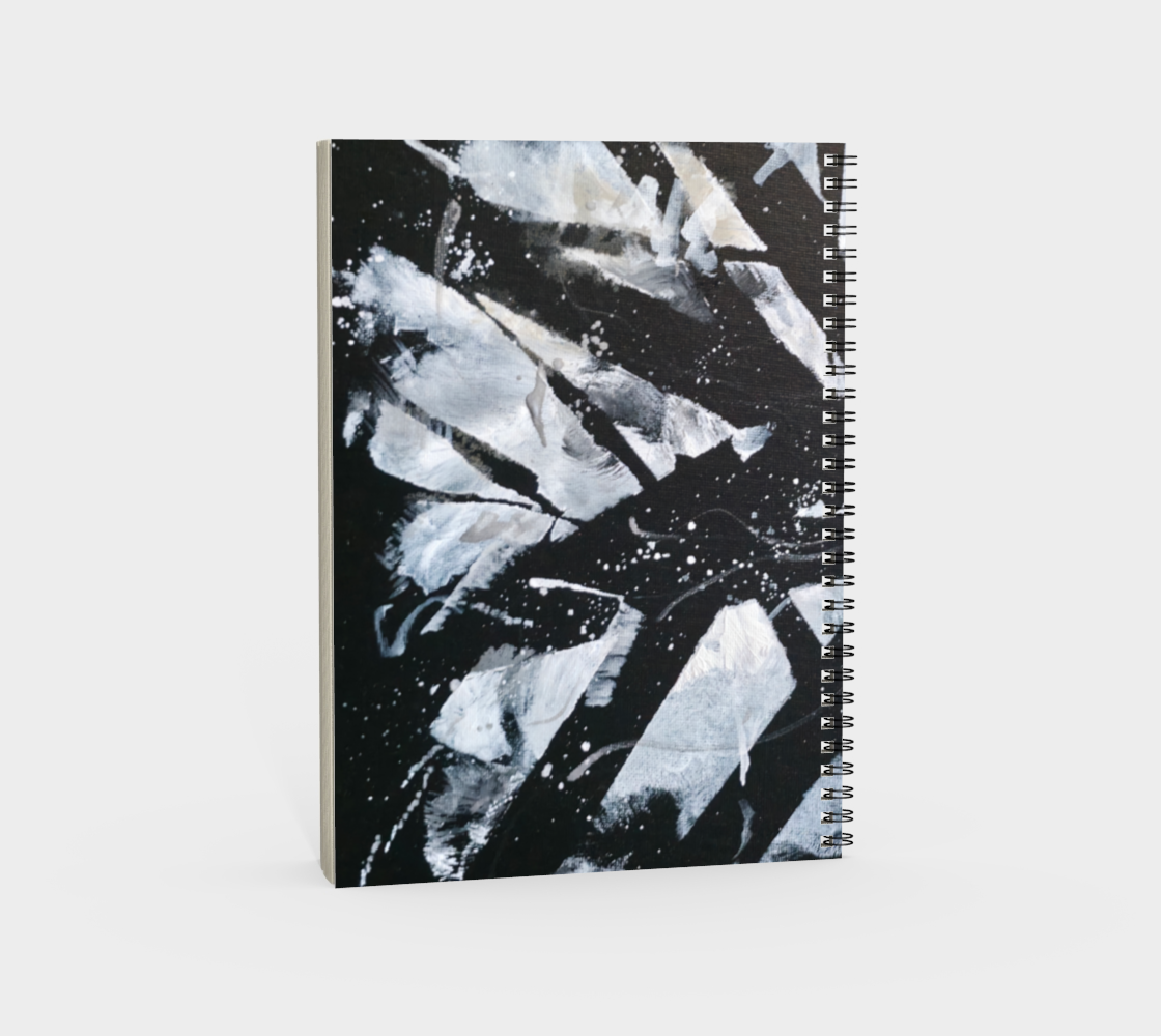 Nocturnal 𝑖𝑖: Spiral Notebook