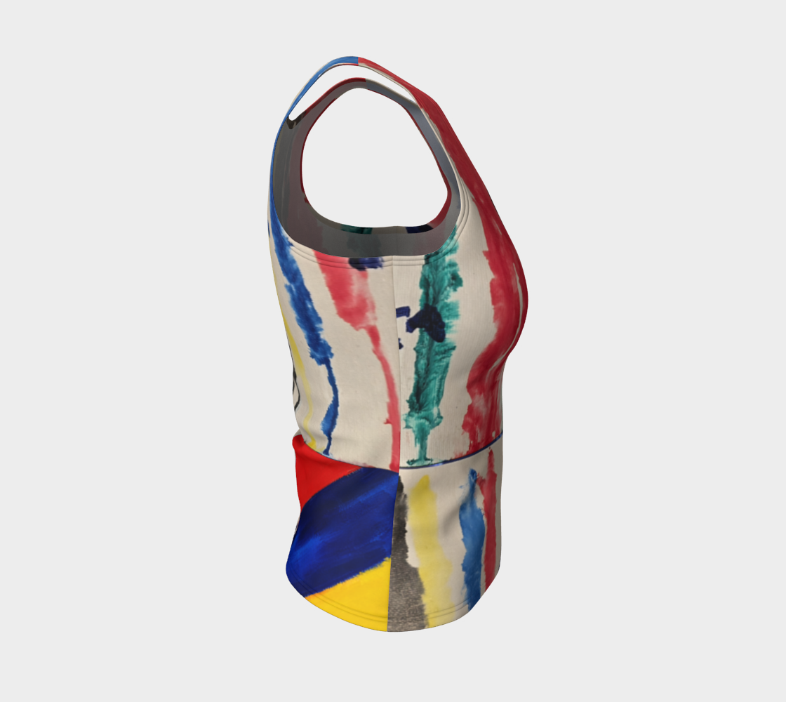 UNFRAMED™ Luca SKYLIA: Fitted Tank Top