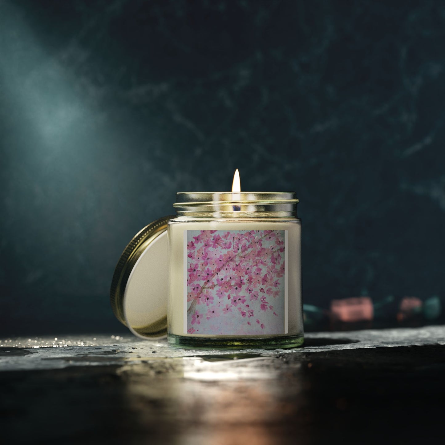 Deya: Scented Candles, Coconut Apricot Wax (4oz, 9oz)