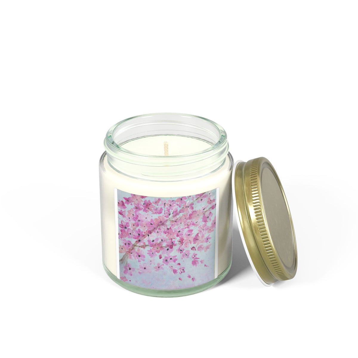 Deya: Scented Candles, Coconut Apricot Wax (4oz, 9oz)
