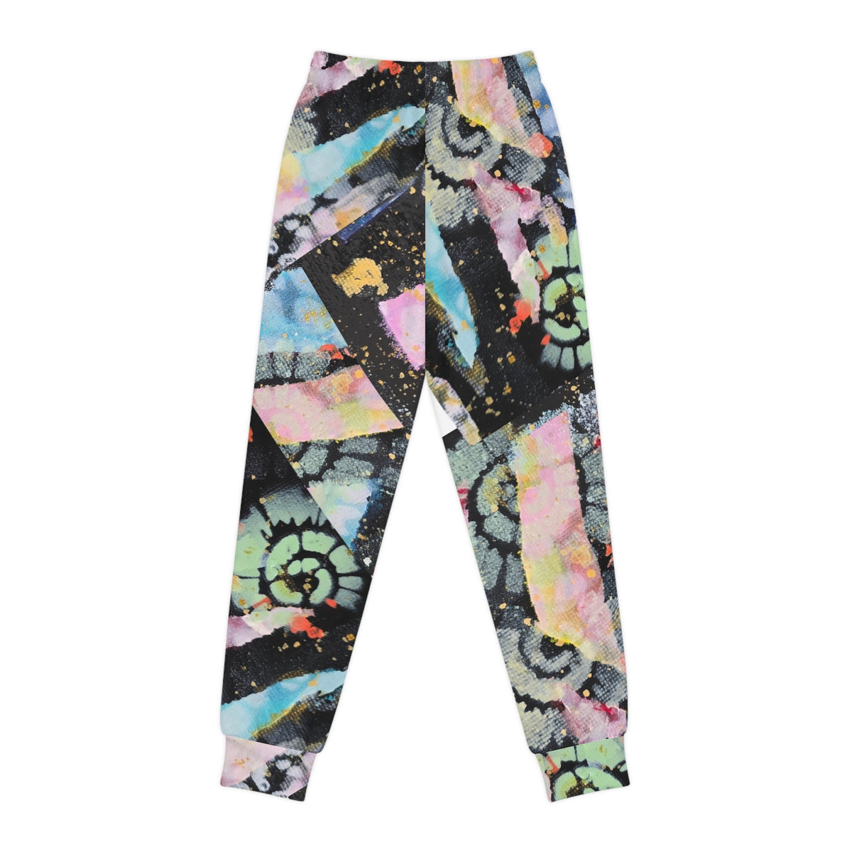 Retro Riot Youth Joggers (AOP)