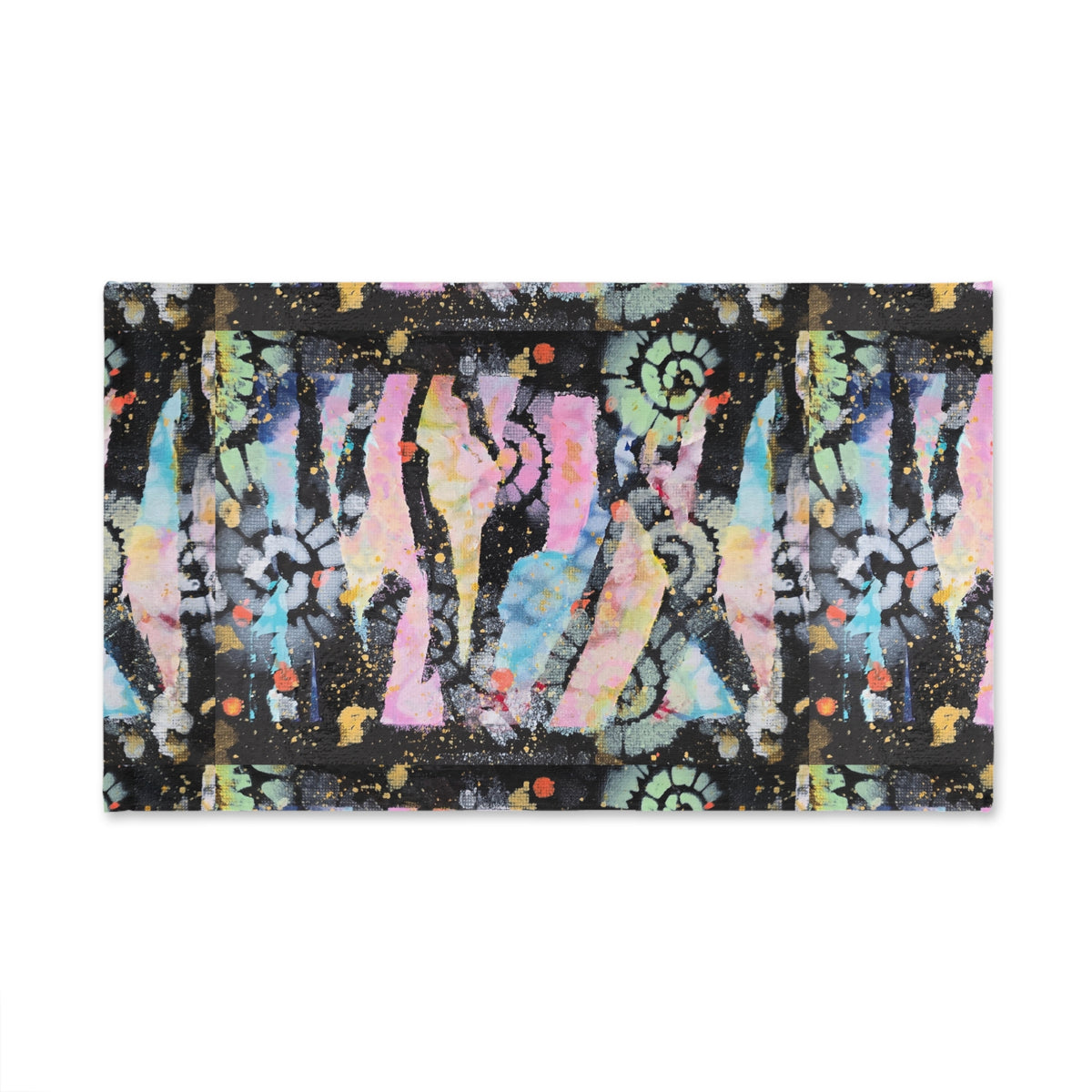 Retro Riot Hand Towel