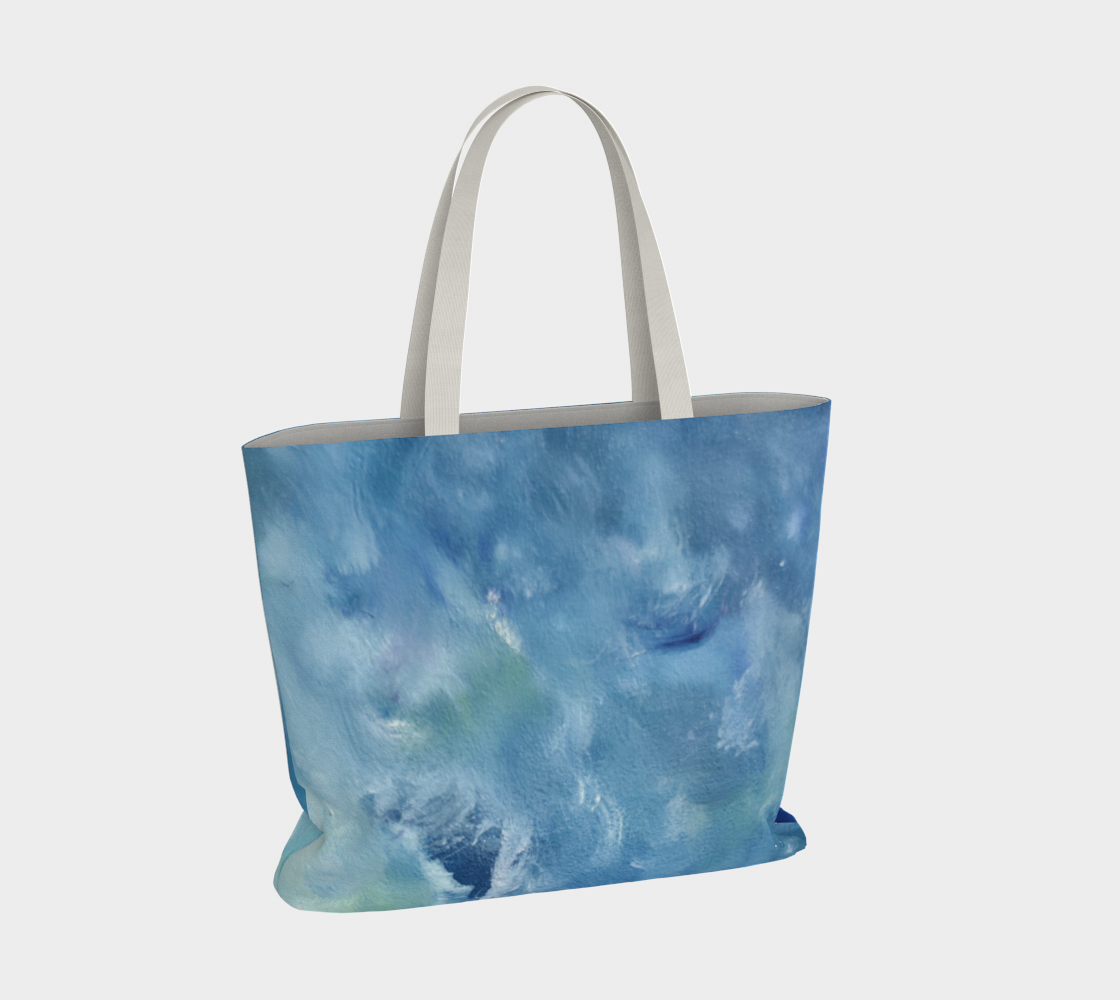 Blu Large Basic Tote