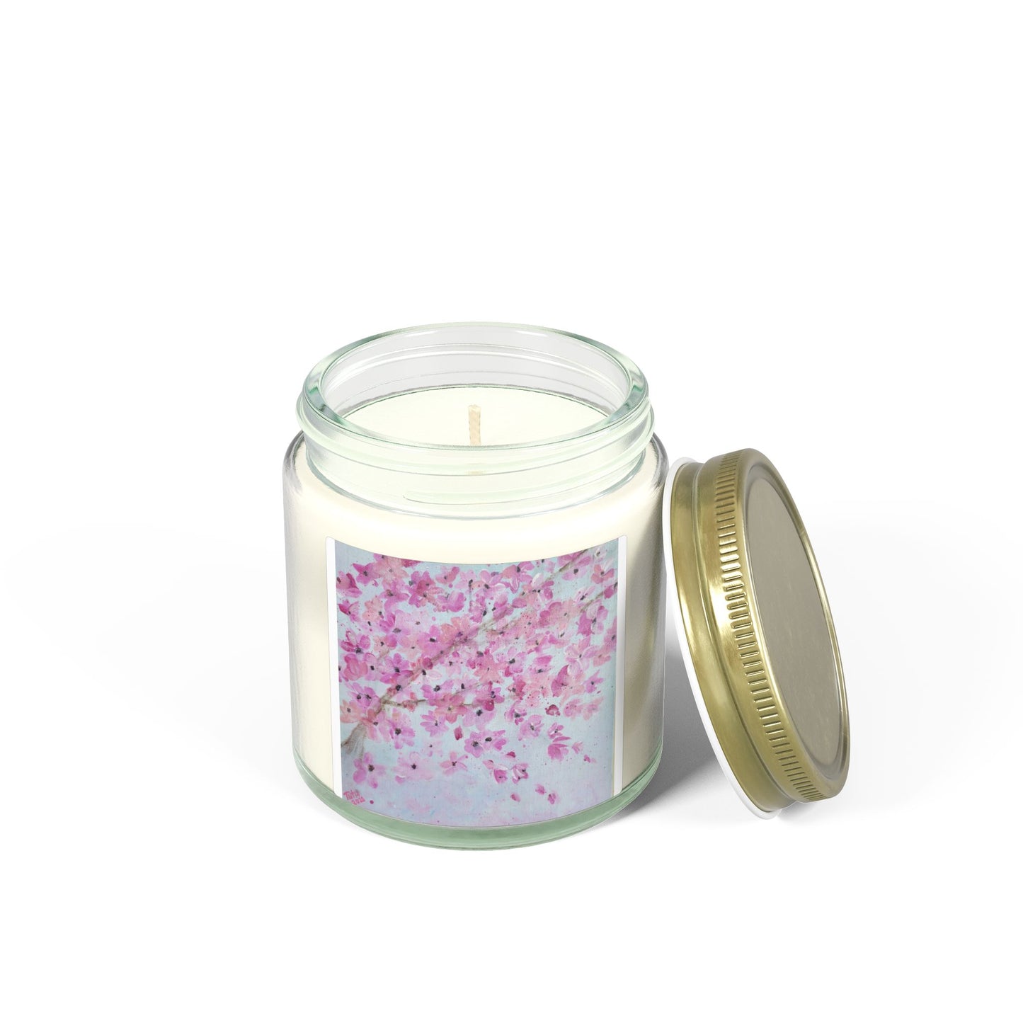 Deya: Scented Candles, Coconut Apricot Wax (4oz, 9oz)