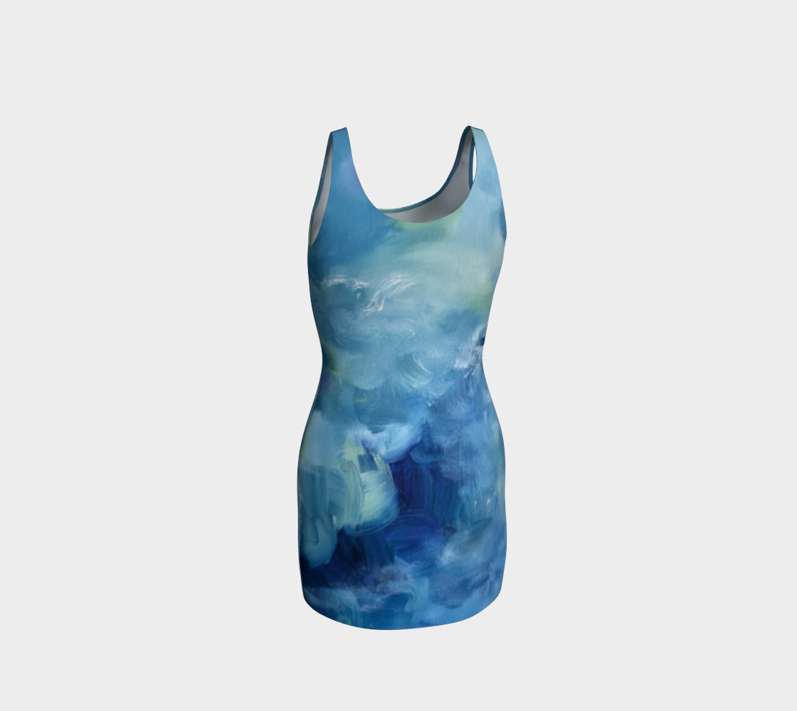 Blu Bodycon Dress