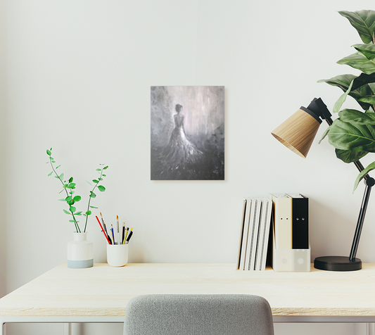 Noir: Aluminum Print