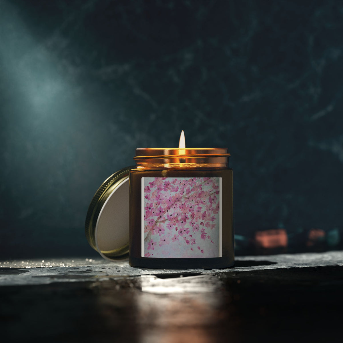 Deya: Scented Candles, Coconut Apricot Wax (4oz, 9oz)