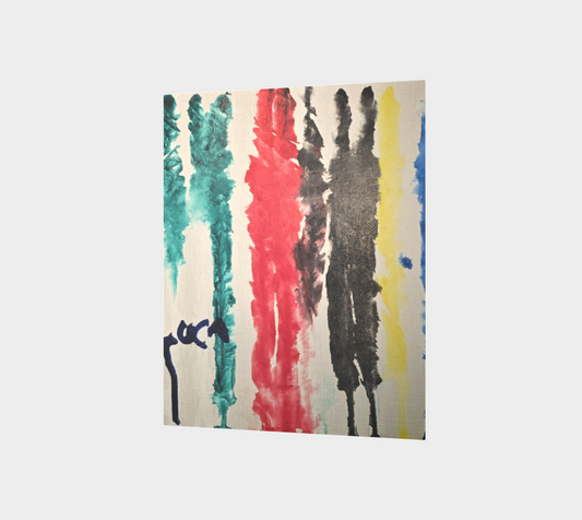 Skyla Aluminum Print