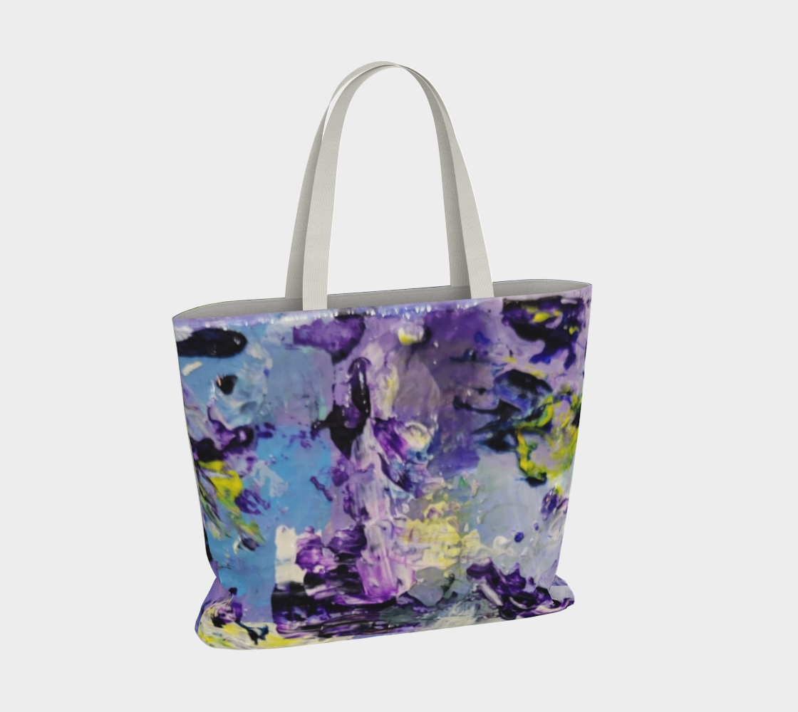 Viora: Large Tote Bag