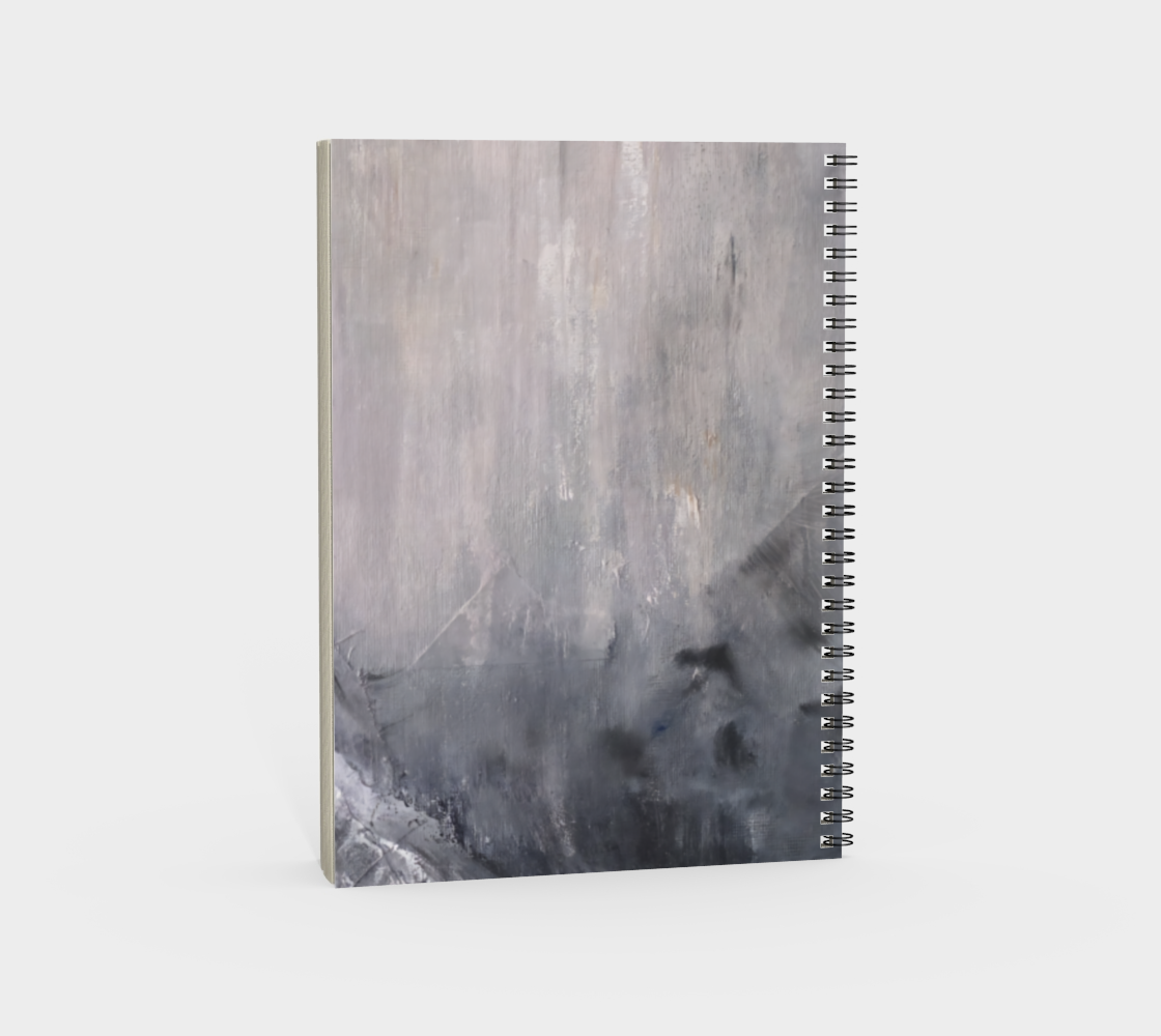 Noir: Spiral Notebook