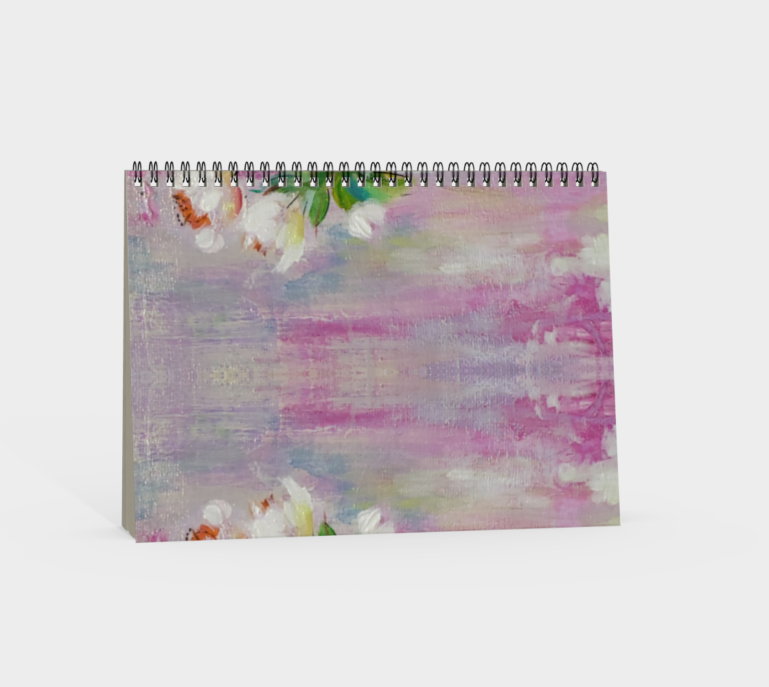 Flora 2: Spiral Sketchbook