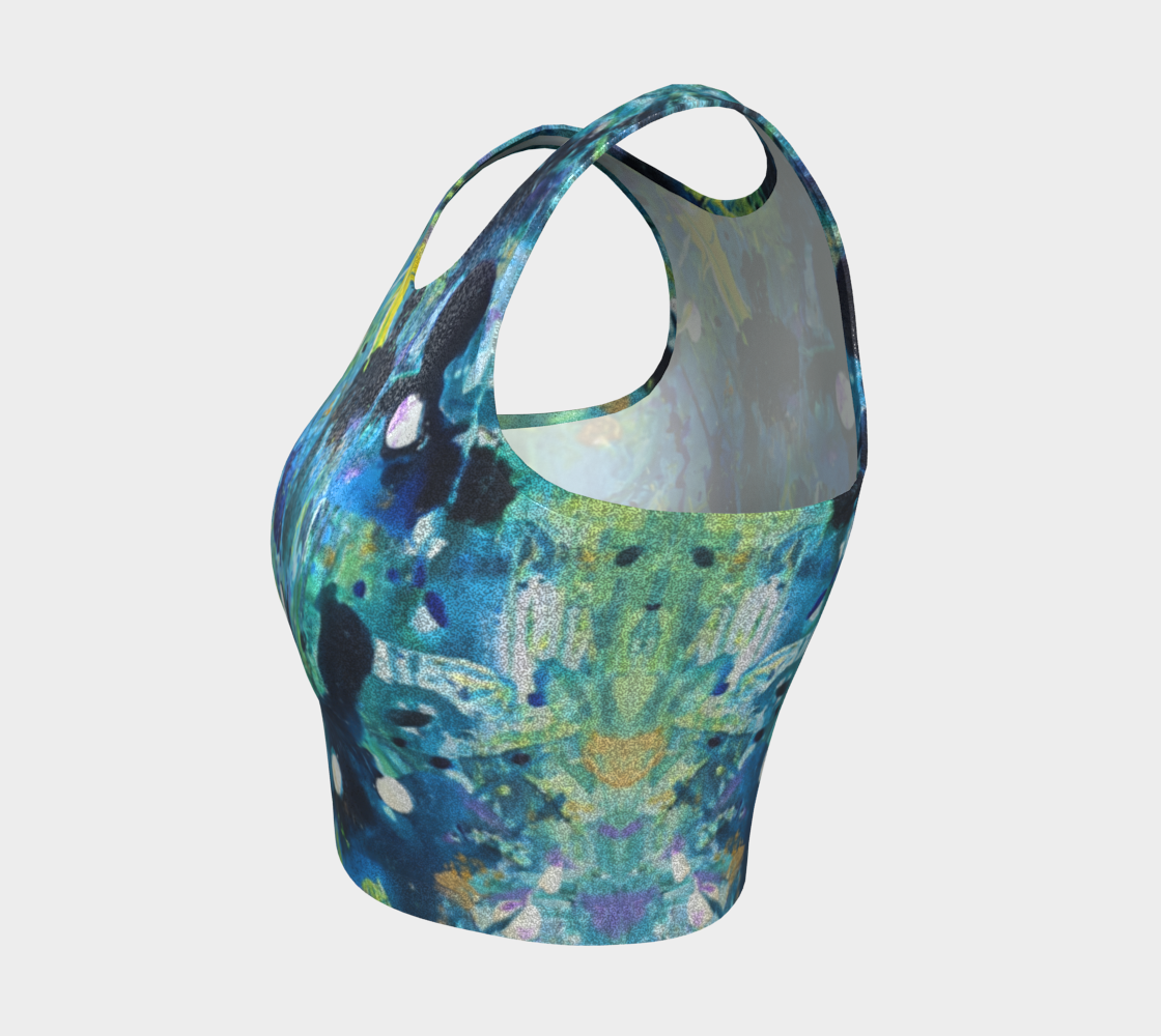 Reafari: Athletic Crop Top