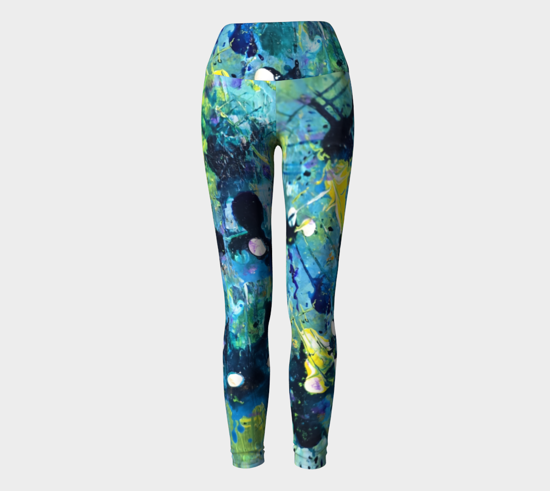 Reafari: Yoga pants midrise