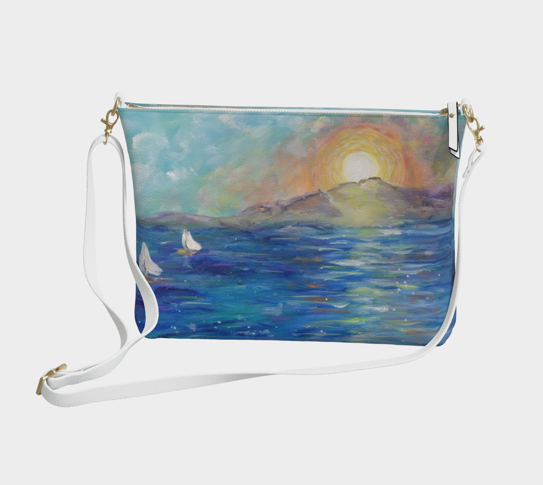 UNFRAMED™ Sunset Crossbow Bag