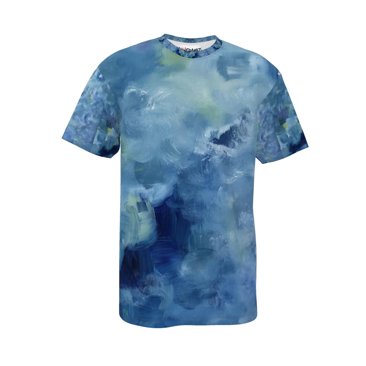 Blu Men’s Boxy Fit Cotton T-Shirt