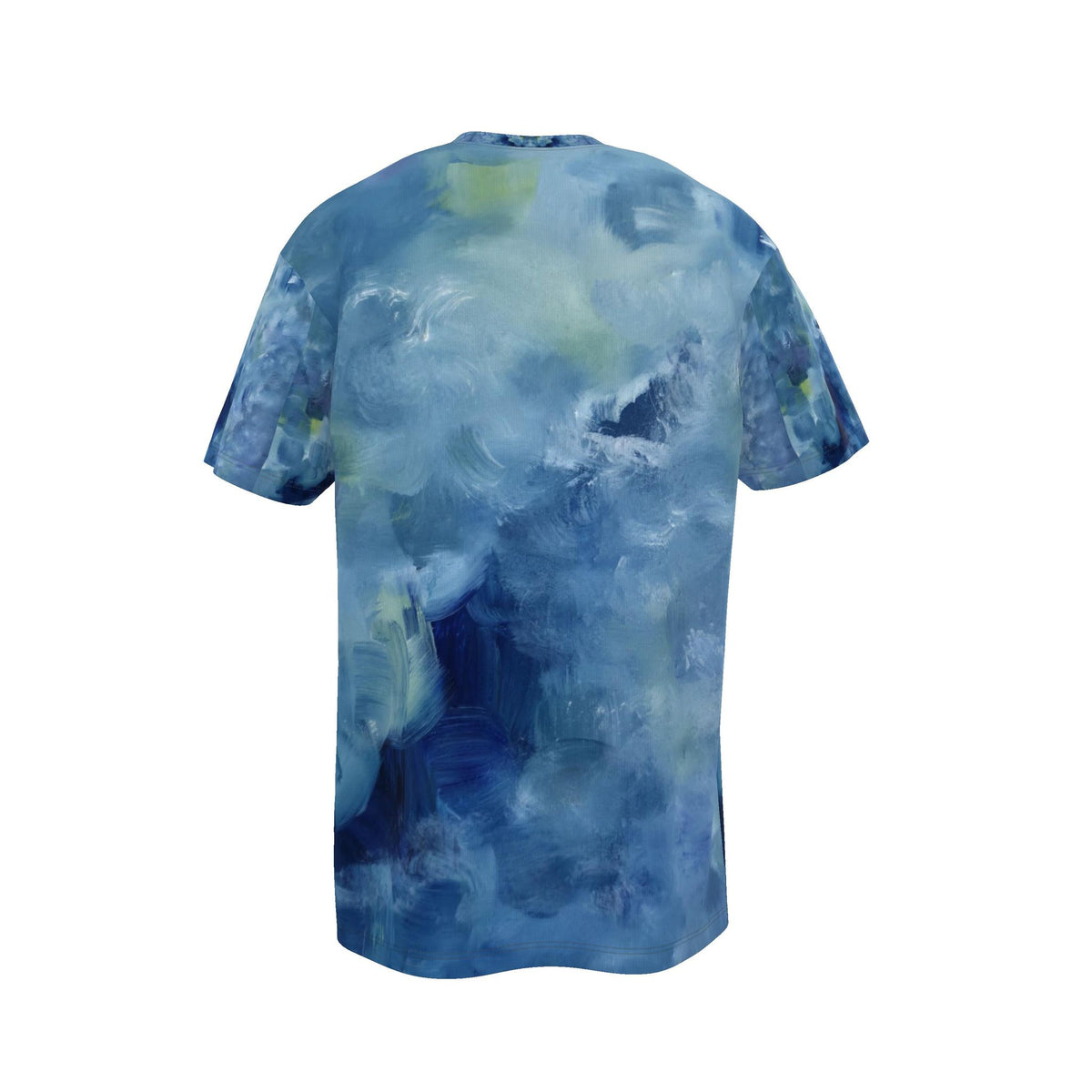 Blu Men’s Boxy Fit Cotton T-Shirt
