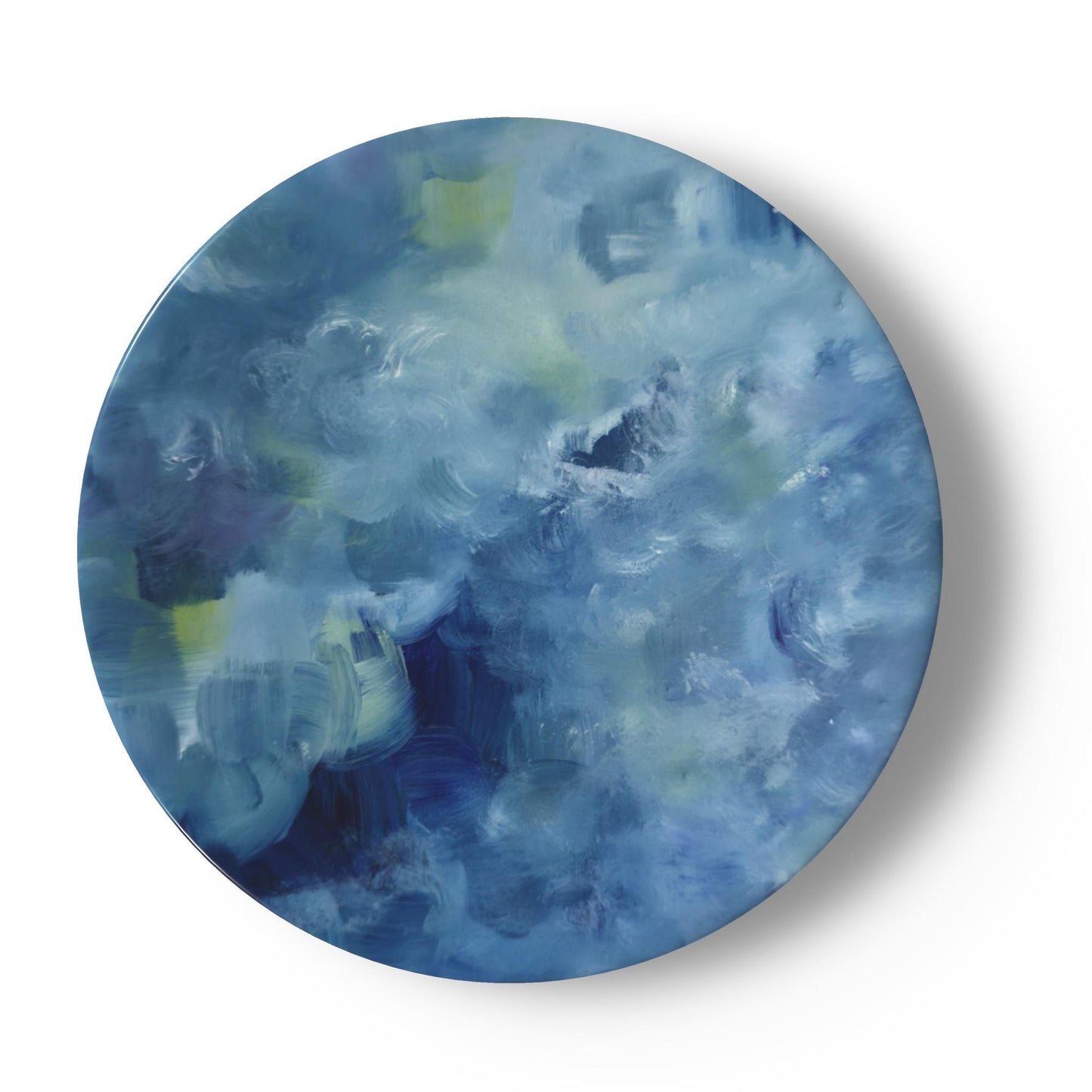 Blu China Plates
