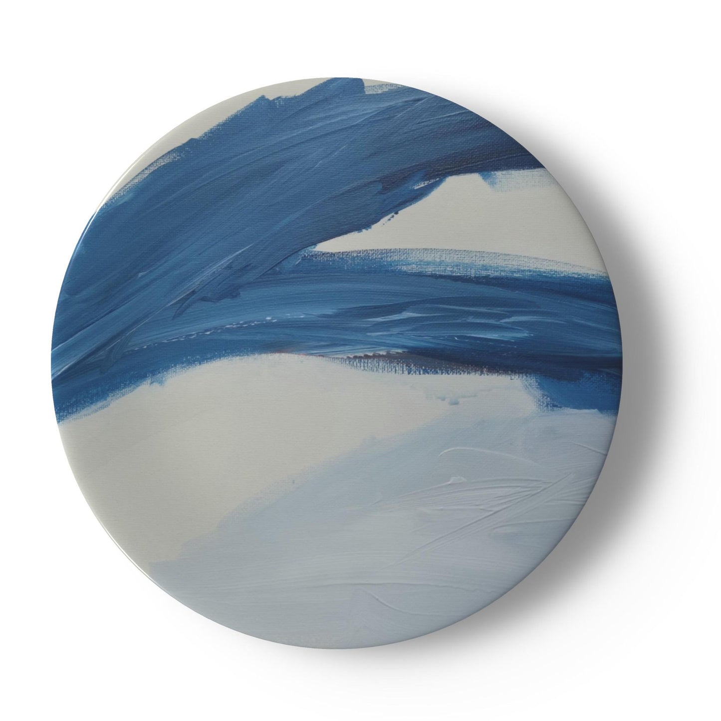 Blu China Plates