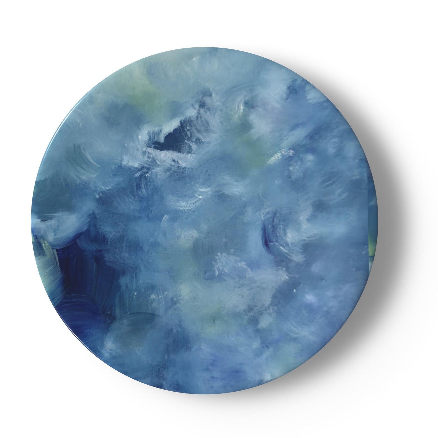 Blu China Plates