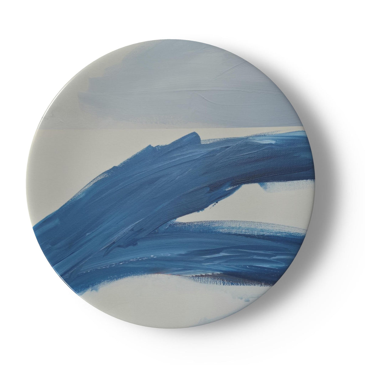 Blu China Plates