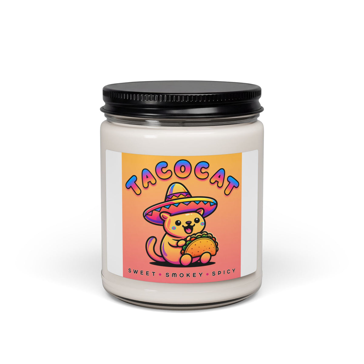 TacoCat Scented Soy Candle, 9oz