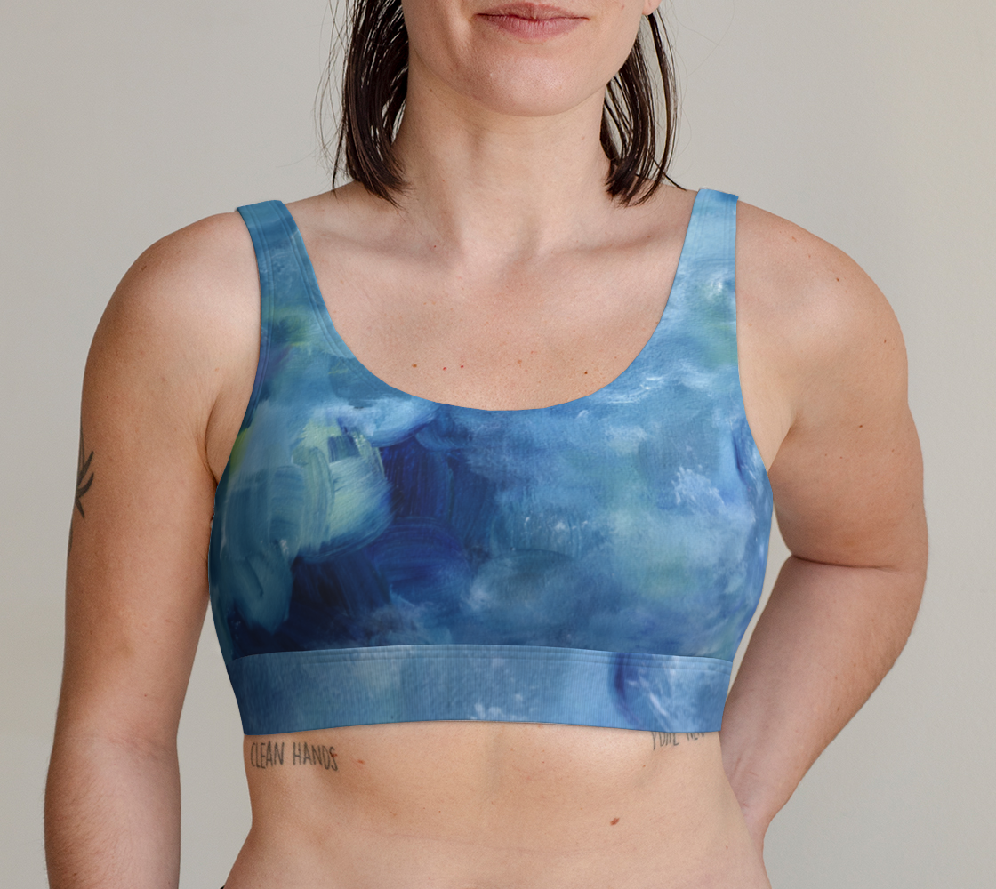 Blu Scoop Bralette