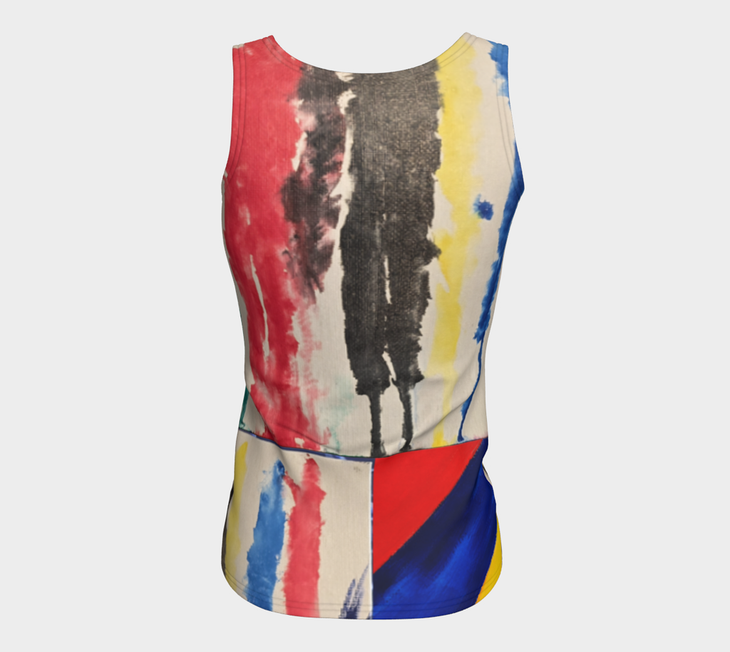 UNFRAMED™ Luca SKYLIA: Fitted Tank Top