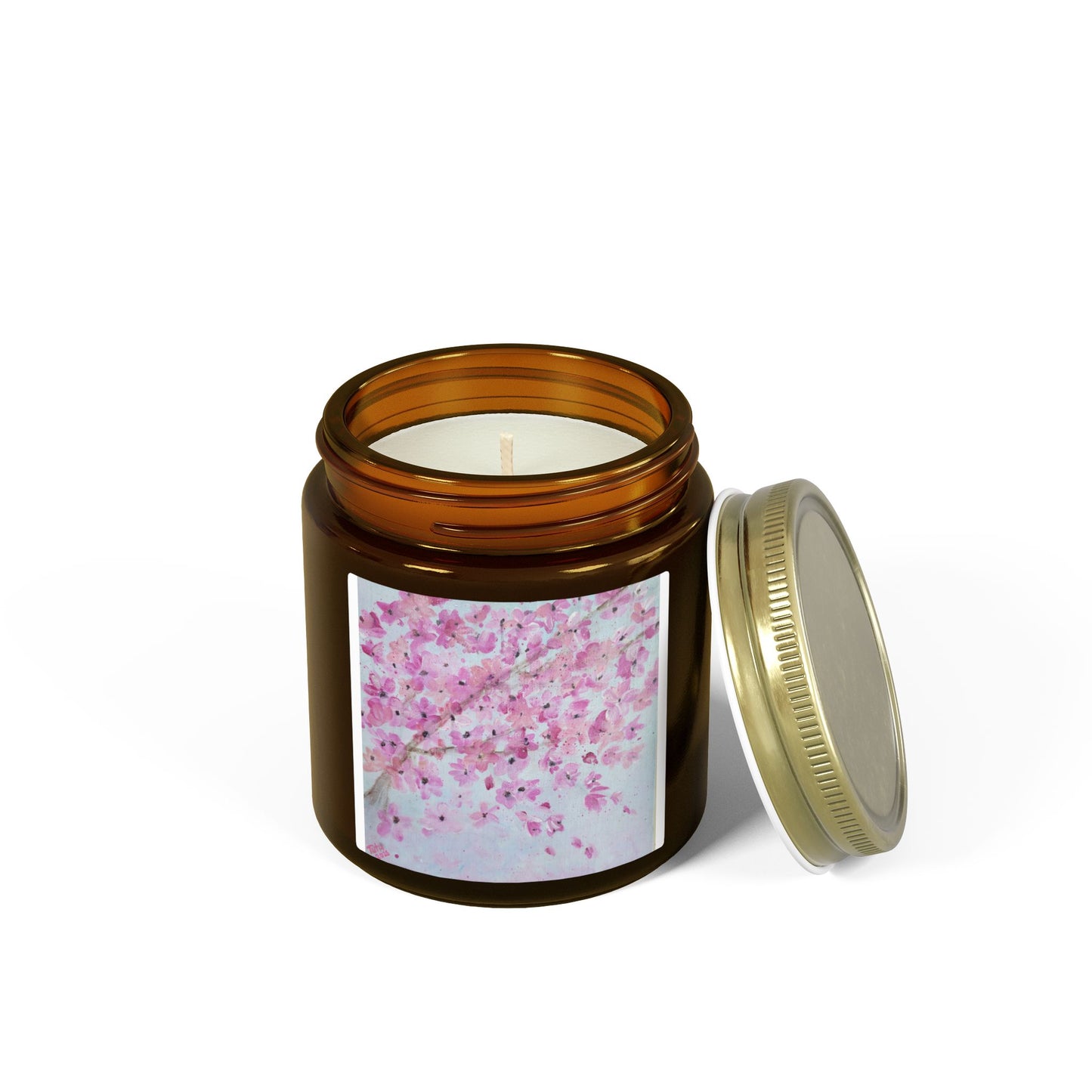 Deya: Scented Candles, Coconut Apricot Wax (4oz, 9oz)
