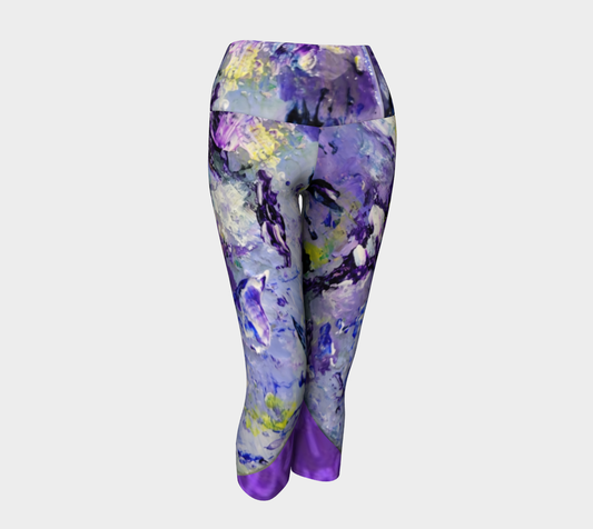 Viora: Yoga Capris