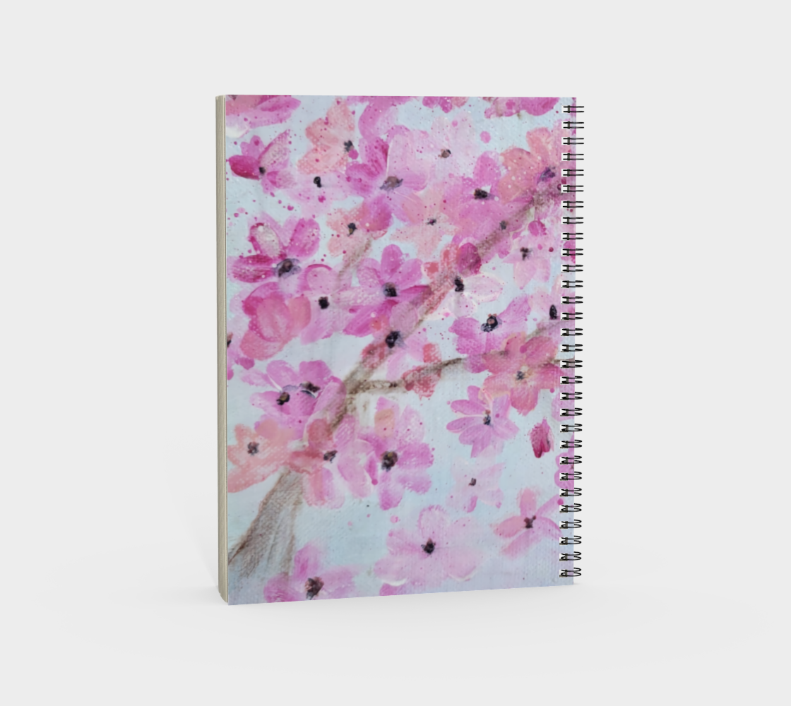 Deya: Spiral Notebook