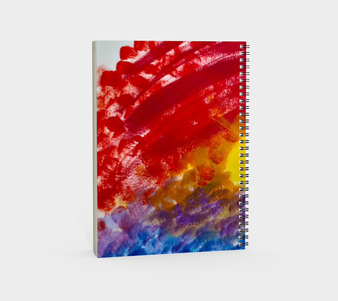 Nova: spiral notebook