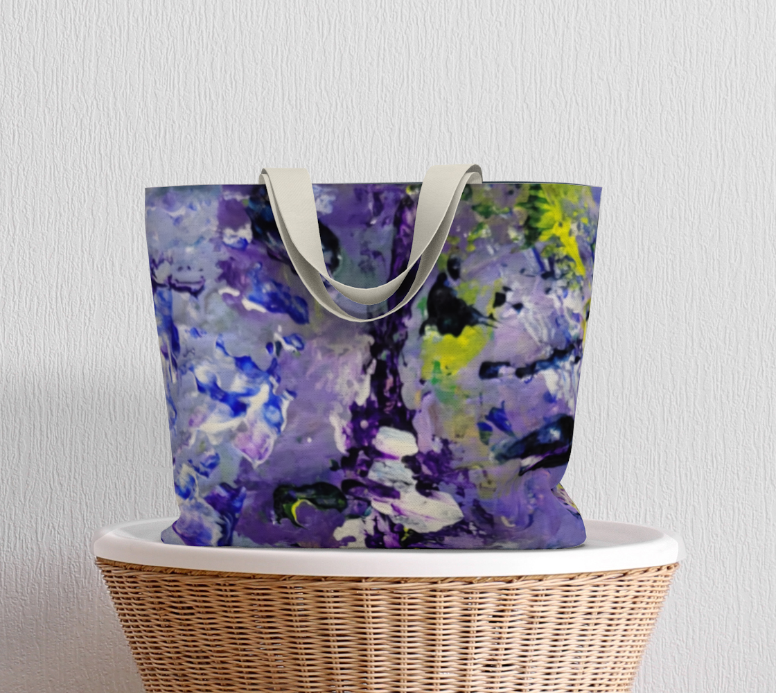 Viora: Large Tote Bag