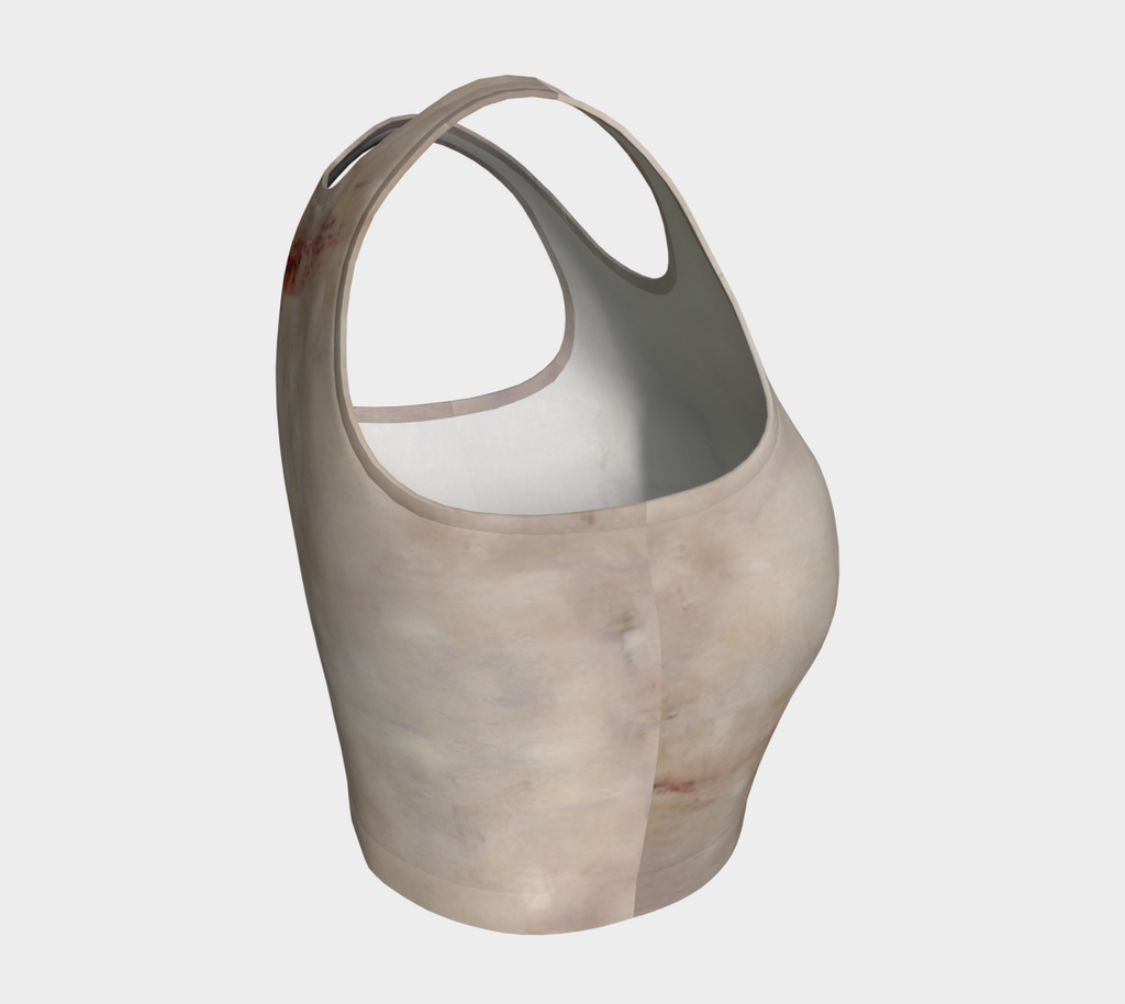 UNFRAMED™ Blush: athletic crop top