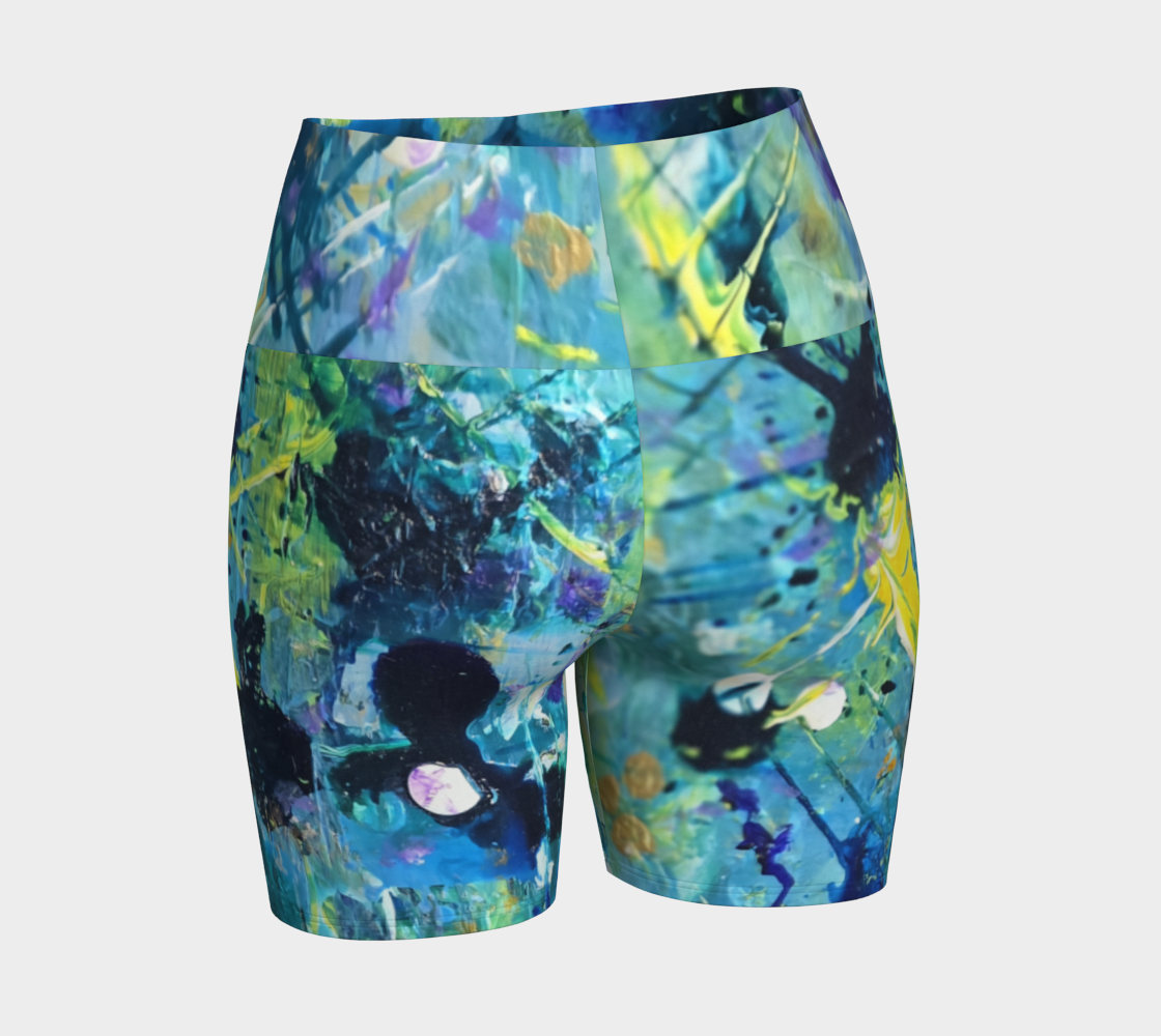UNFRAMED™ Reafari Yoga Shorts