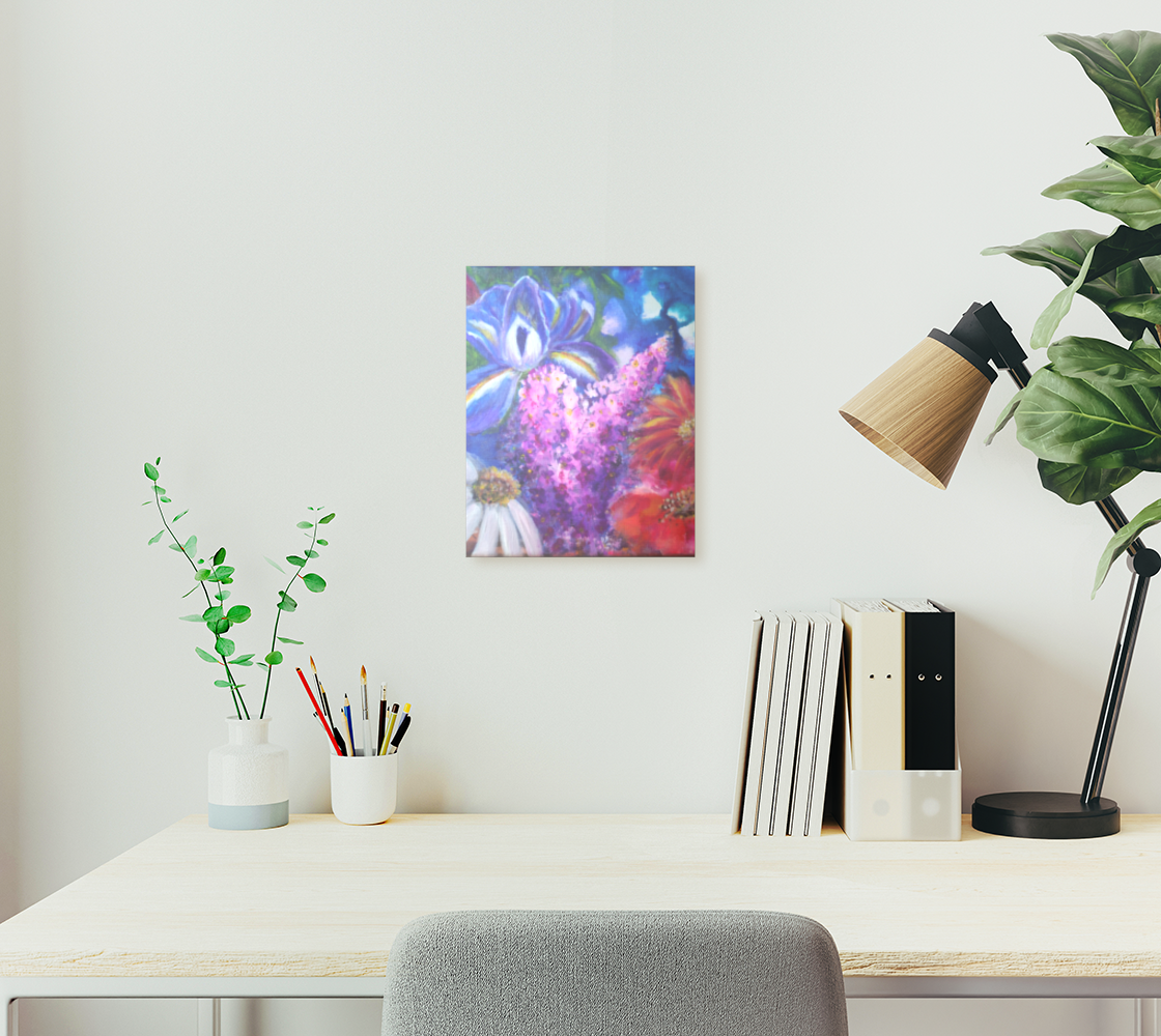 Mixed Bouquet Aluminum Print