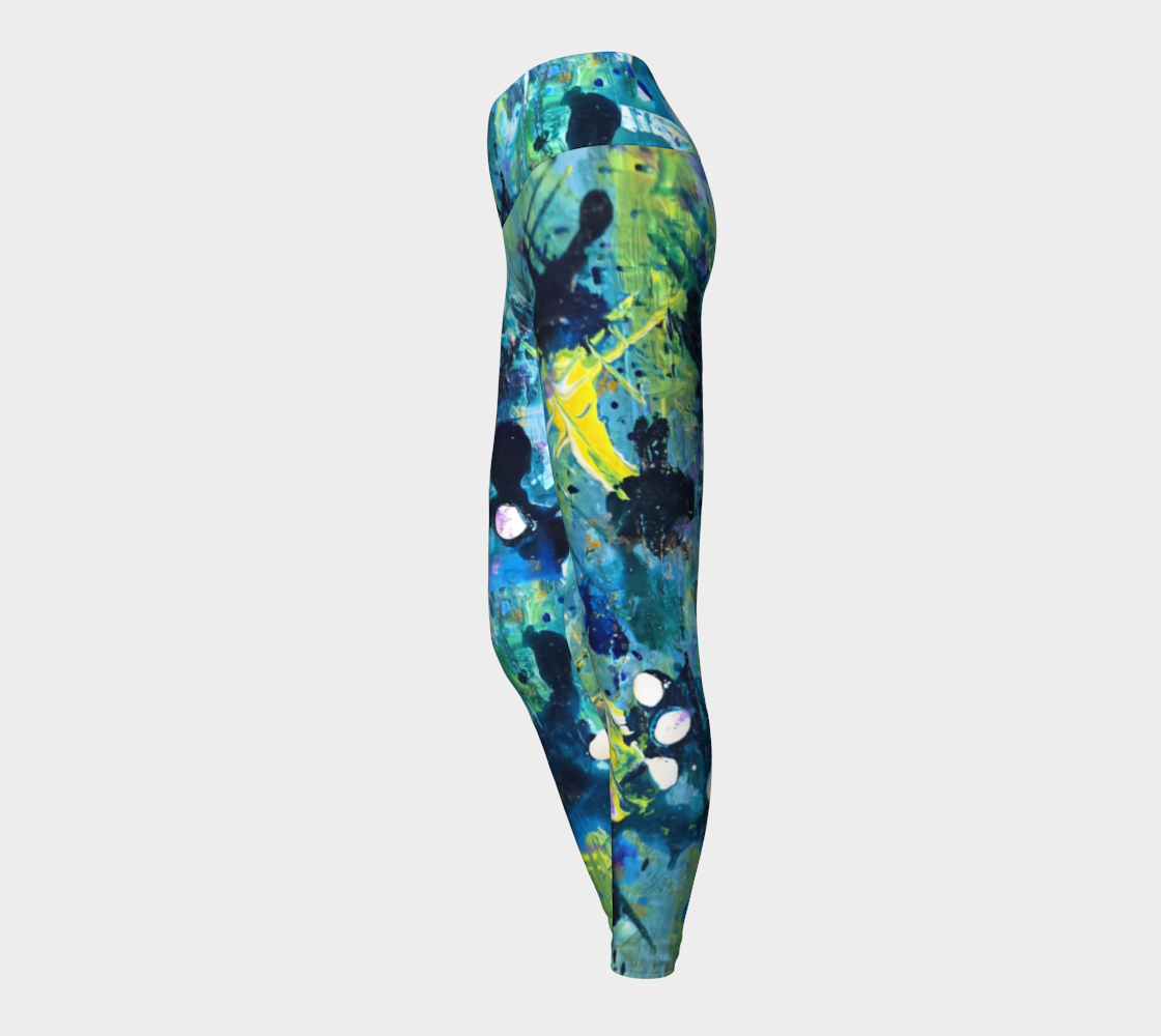 Reafari: Yoga pants midrise